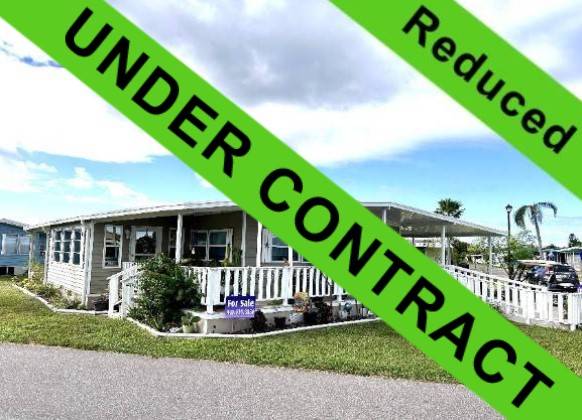 485 Driftwood Lane a Ellenton, FL Mobile or Manufactured Home for Sale